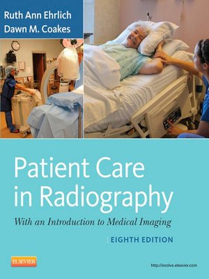 cover image of Patient Care in Radiography--E-Book